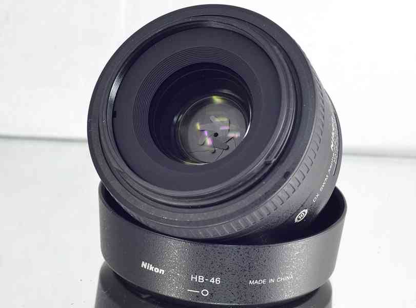 Nikon AF-S Nikkor 35 mm f/1.8 G **DX Pevný lens - foto 4