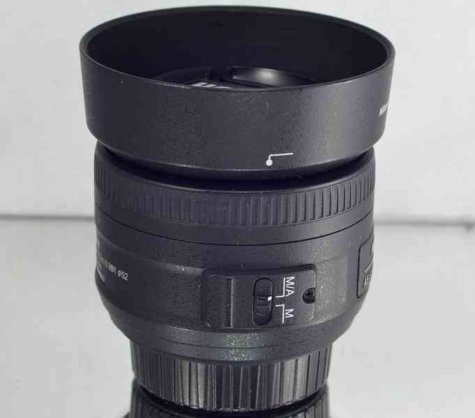 Nikon AF-S Nikkor 35 mm f/1.8 G **DX Pevný lens - foto 7