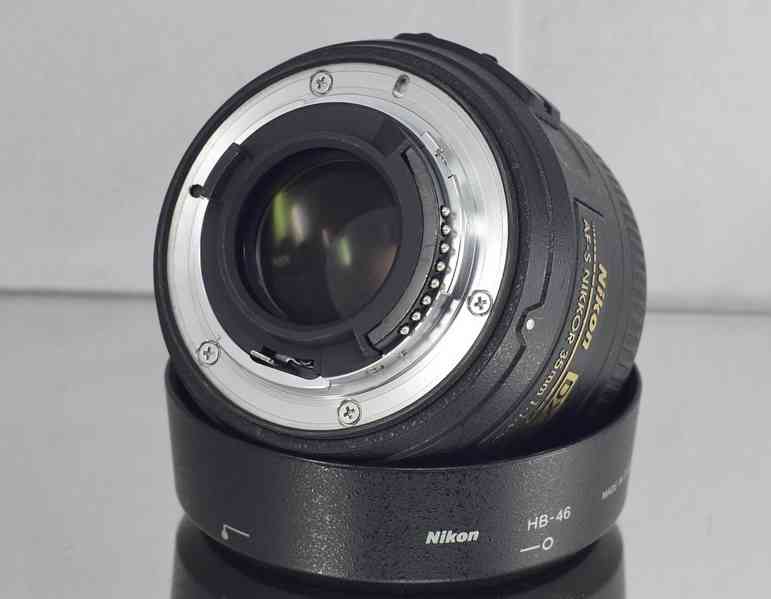 Nikon AF-S Nikkor 35 mm f/1.8 G **DX Pevný lens - foto 5
