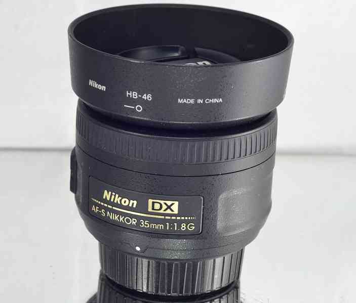 Nikon AF-S Nikkor 35 mm f/1.8 G **DX Pevný lens - foto 6