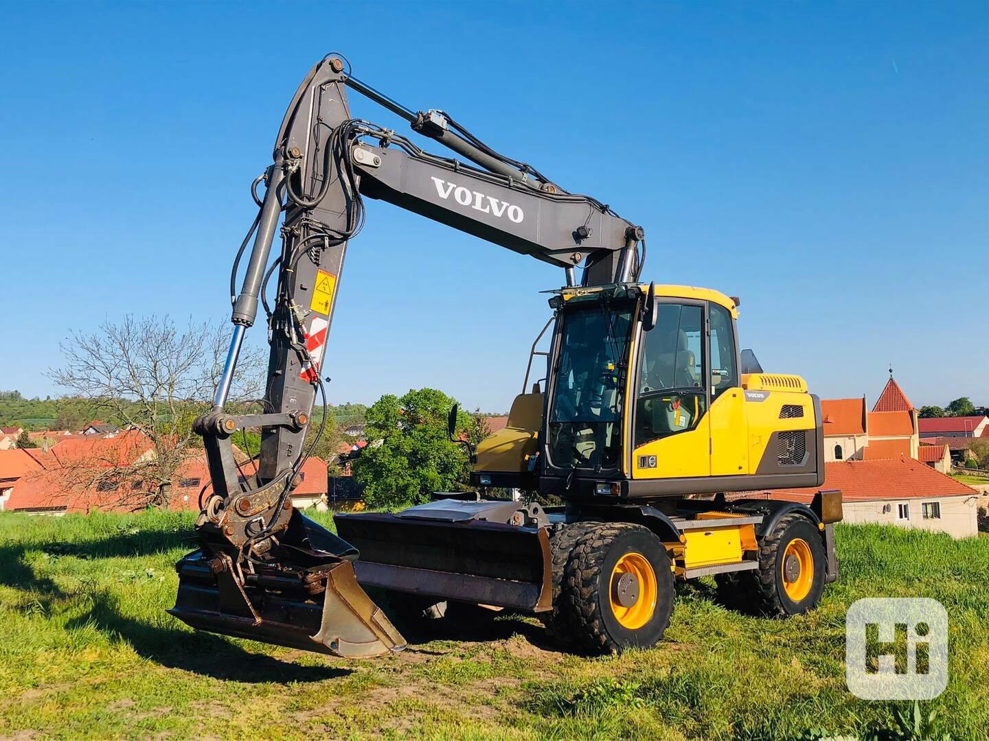 Kolové rypadlo Volvo EW160D (Možnost leasingu) - foto 1