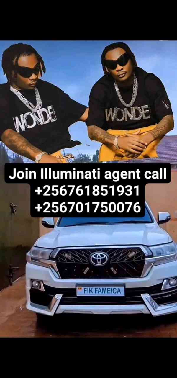 REAL ILLUMINATI AGENT CALL UGANDA+256761851931,0701750076