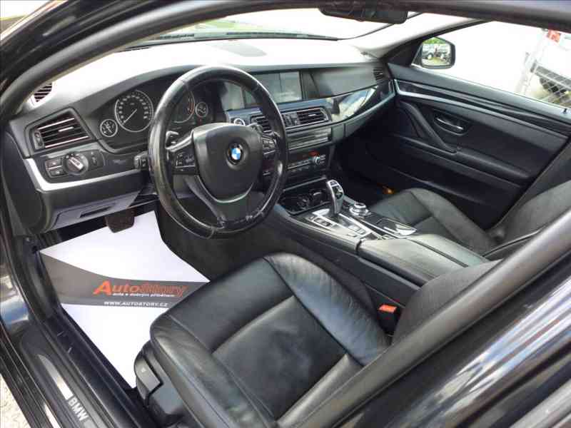 BMW ŘADA 5 2,0 525 XD NAVI,PANORAMA,KAMERA - foto 4