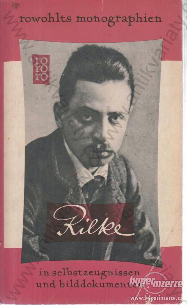 Rowohlts monographien...  Rainer Maria Rilke - foto 1