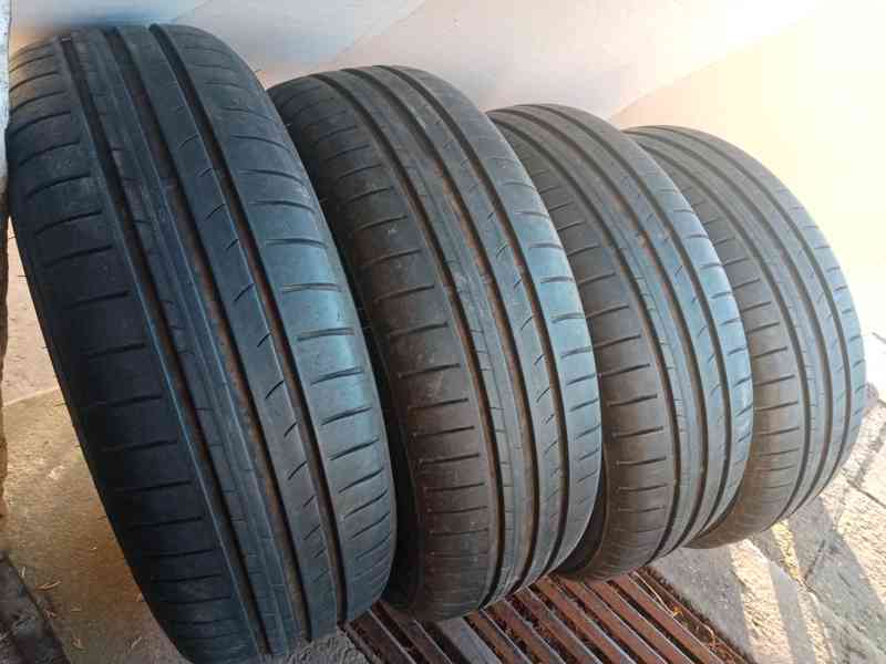 Obutá alu kola 15ky 4x108 pneu 85% PEUGEOT CITROEN - dobírka - foto 4