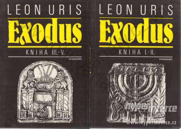 Exodus I. - V. Leon Uris 1991 - foto 1