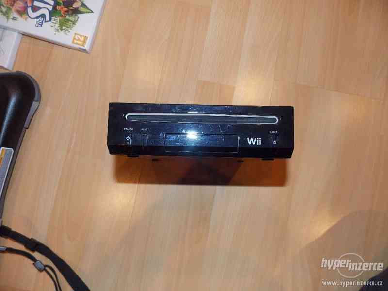 Nintendo Wii (černé) - foto 4