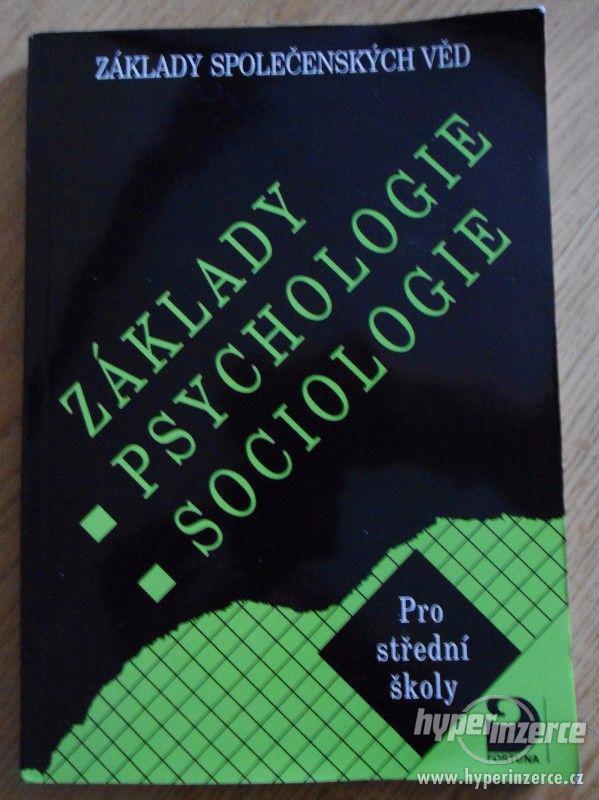 Základy psychologie a sociologie - foto 1