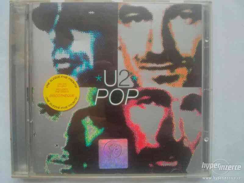 Prodám originální CD od U2 - Pop - foto 1
