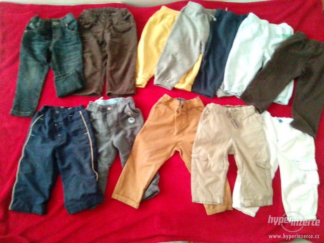 Balicek kalhoty/teplaky 80-86 - foto 1