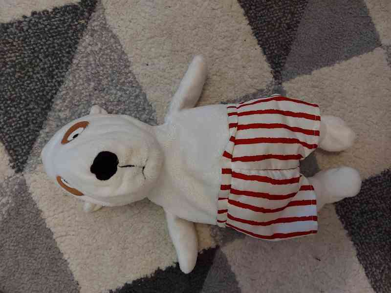 Koupím plyšového psa z Ikea ve velmi dobrém stavu - foto 2
