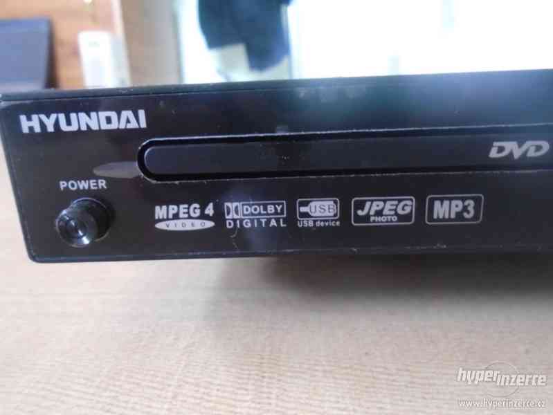 Prodám DVD přehrávač Hyundai - foto 2