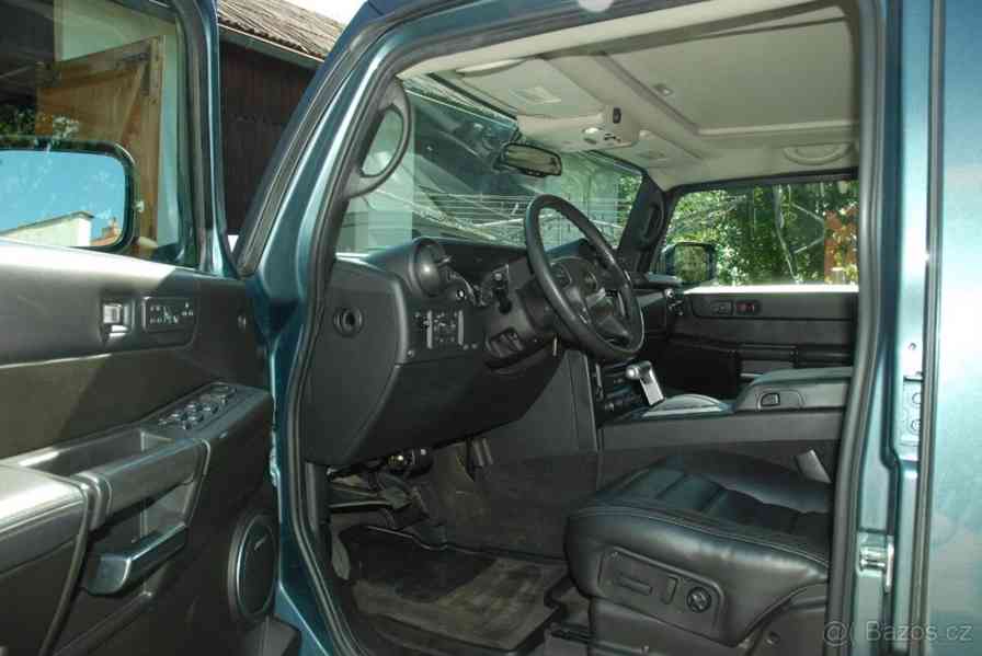 Hummer H2 6,0   LPG – 11/2005 – 151 733 km - foto 19