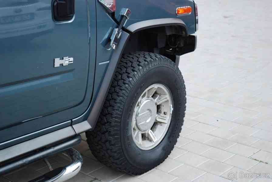 Hummer H2 6,0   LPG – 11/2005 – 151 733 km - foto 15