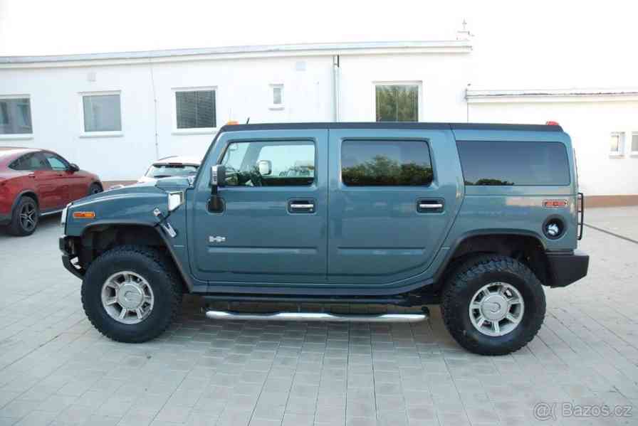 Hummer H2 6,0   LPG – 11/2005 – 151 733 km - foto 5