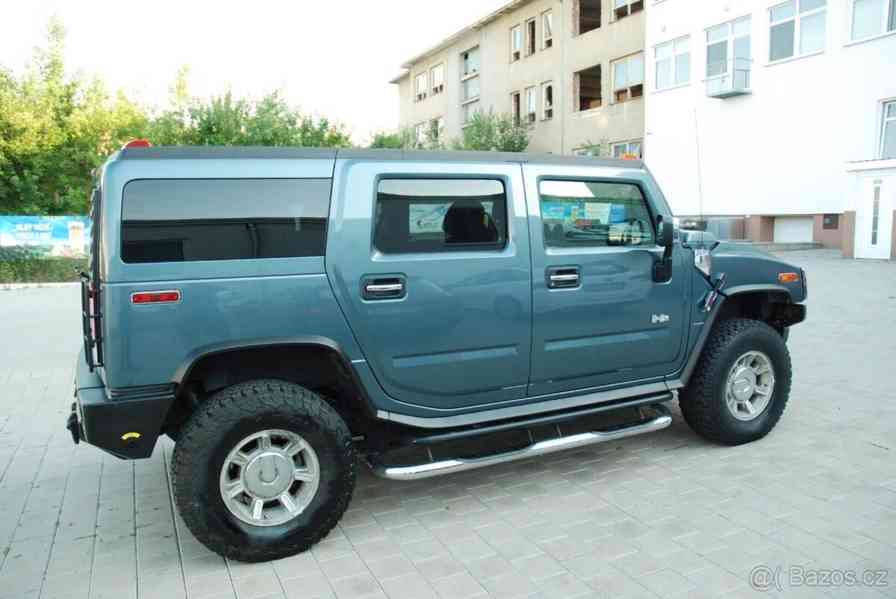 Hummer H2 6,0   LPG – 11/2005 – 151 733 km - foto 1