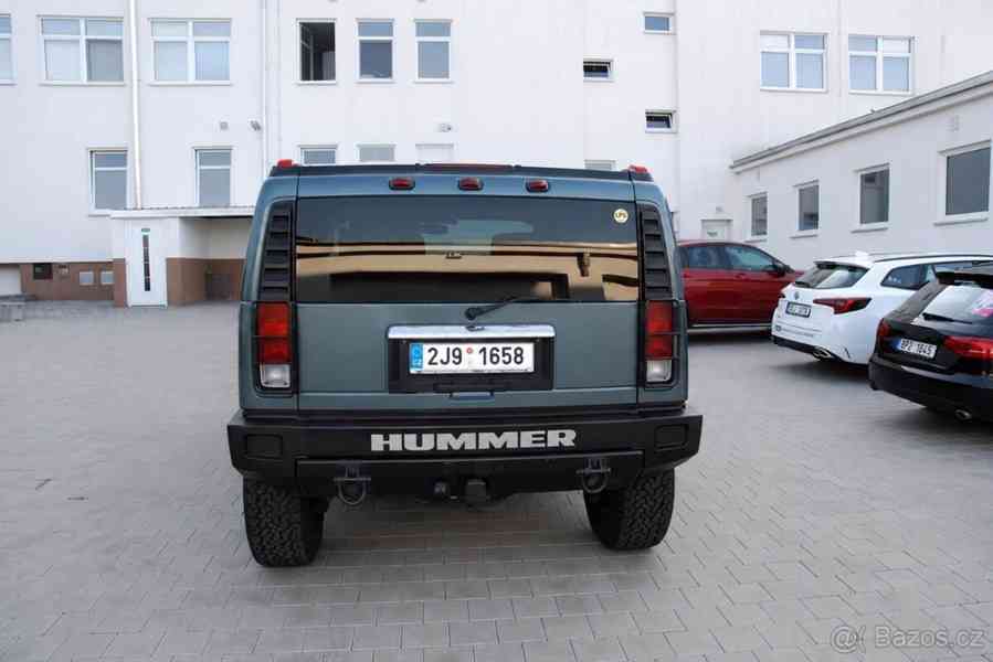 Hummer H2 6,0   LPG – 11/2005 – 151 733 km - foto 2