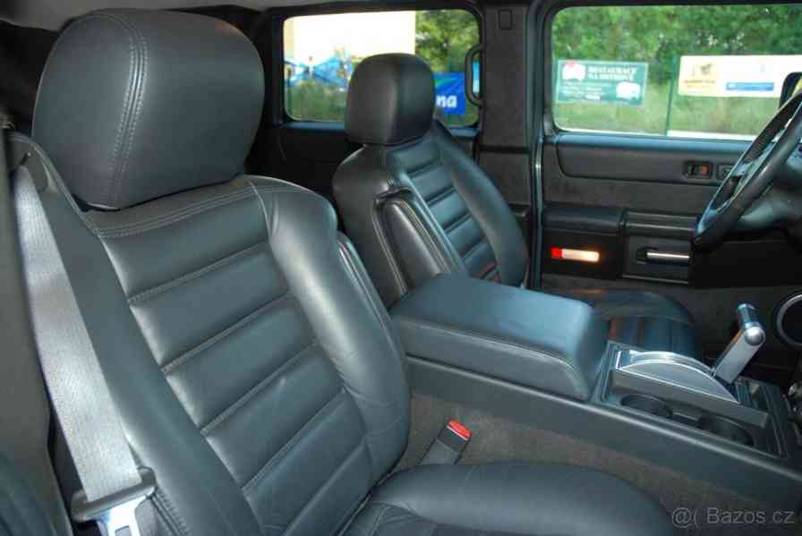 Hummer H2 6,0   LPG – 11/2005 – 151 733 km - foto 14