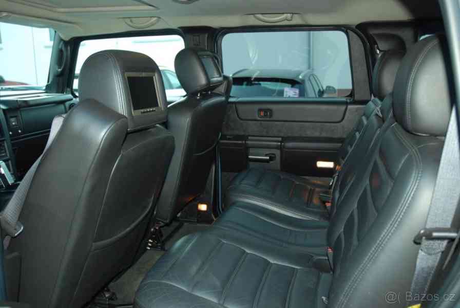 Hummer H2 6,0   LPG – 11/2005 – 151 733 km - foto 16