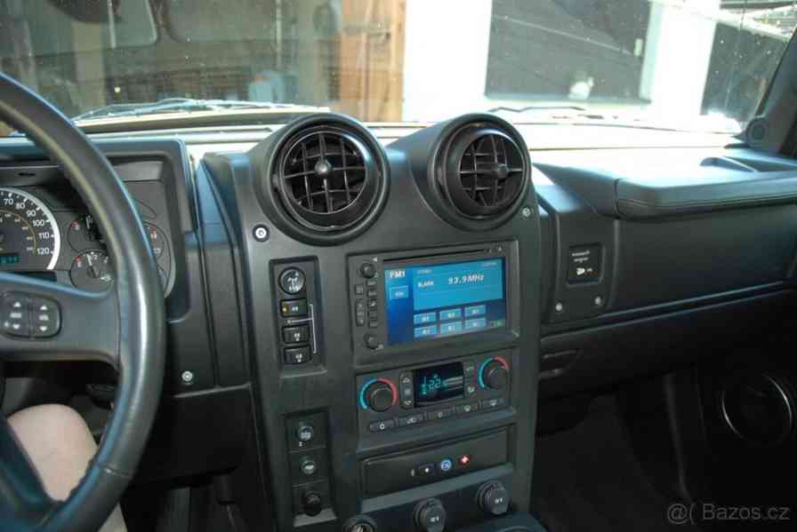 Hummer H2 6,0   LPG – 11/2005 – 151 733 km - foto 3