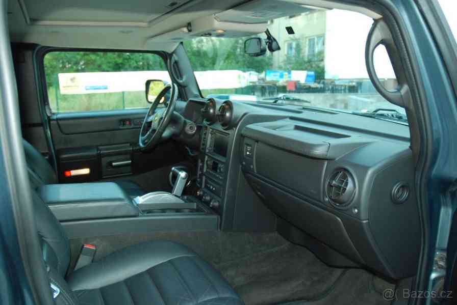 Hummer H2 6,0   LPG – 11/2005 – 151 733 km - foto 13