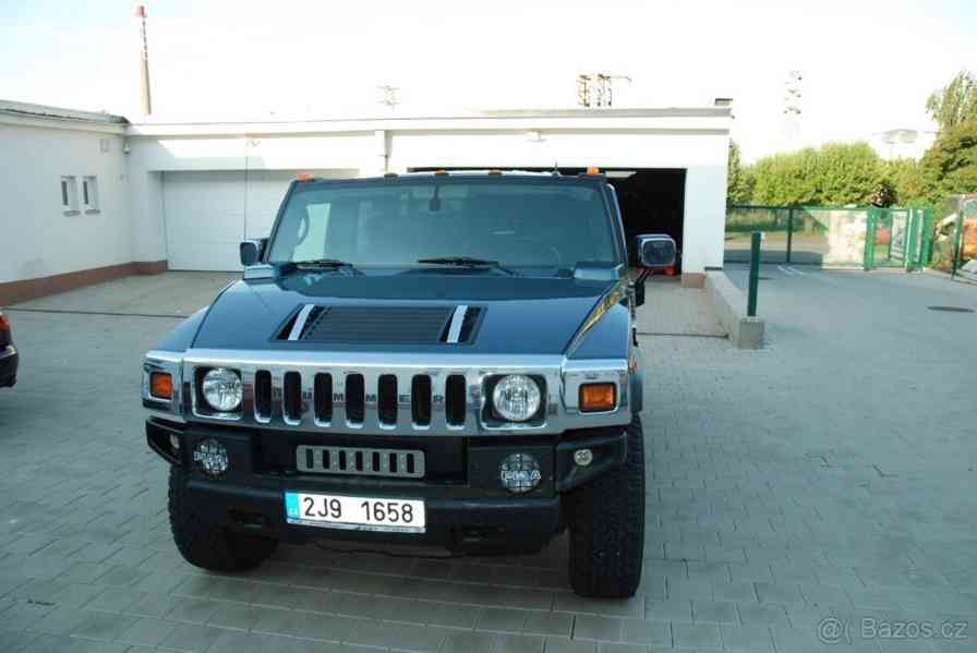 Hummer H2 6,0   LPG – 11/2005 – 151 733 km - foto 6