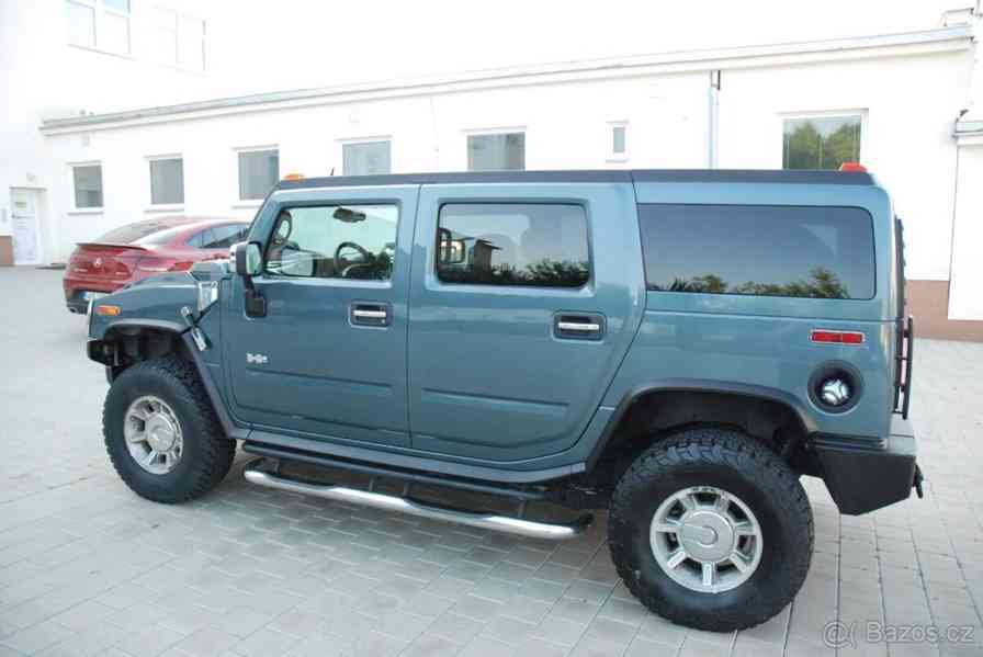 Hummer H2 6,0   LPG – 11/2005 – 151 733 km - foto 4