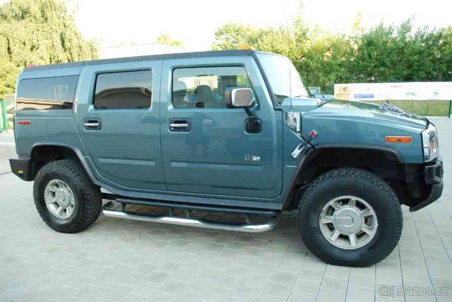 Hummer H2 6,0   LPG – 11/2005 – 151 733 km - foto 7