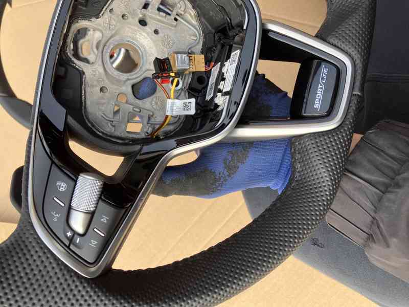 volant dsg multifunkcni skoda - foto 4
