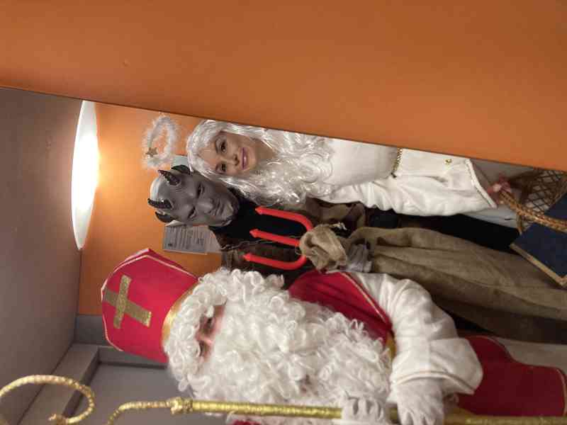 Mikuláš, čert a anděl 2025 návštěva u Vás doma  - foto 4