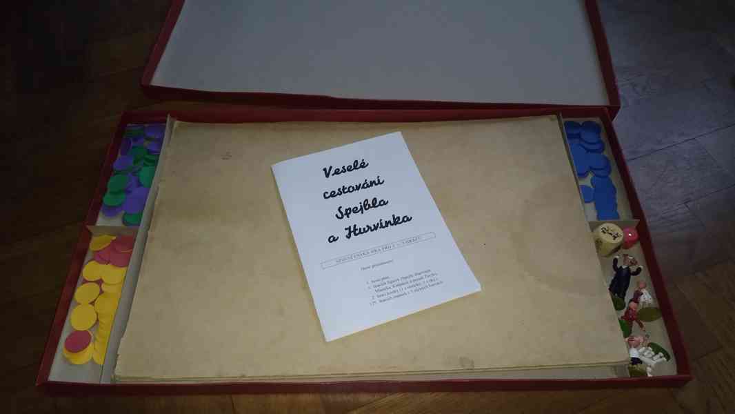 Veselé cestování Spejbla a Hurvinka  - foto 2