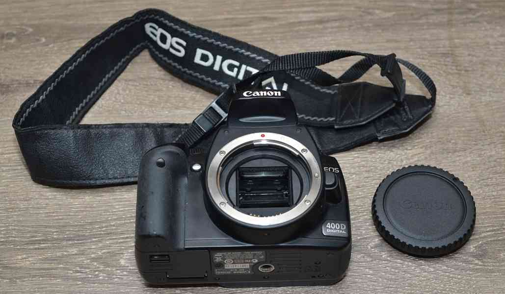 Canon EOS 400D **DSLR*10.1MPix* - foto 4