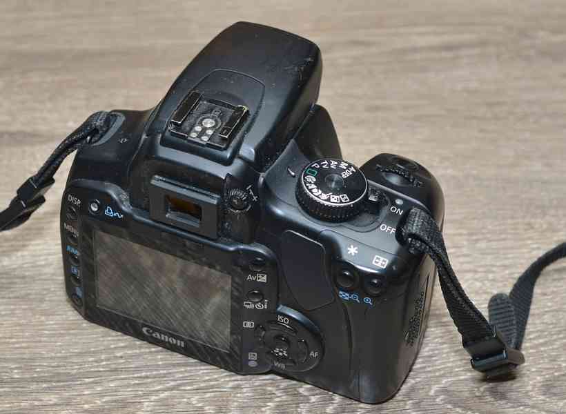 Canon EOS 400D **DSLR*10.1MPix* - foto 6