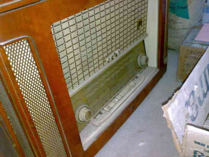 Lampové rádio - foto 1