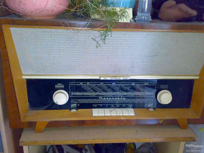 Lampové rádio - foto 2