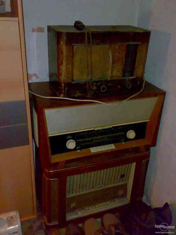 Lampové rádio - foto 3