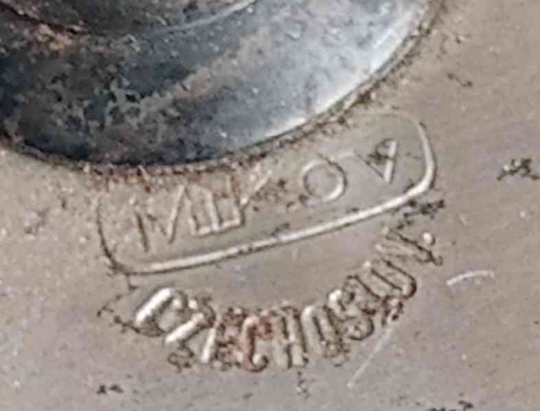 Starší celokovové krejčovské nůžky 7, MIKOV - foto 4