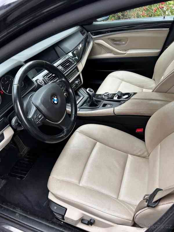 BMW Řada 5 2,5   F10, 525d (6ti válec) - foto 7