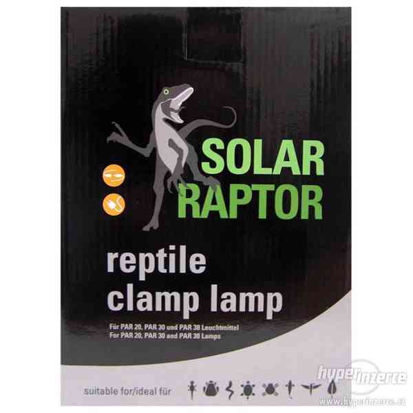 Lampa do terária velká Solar Raptor - foto 2