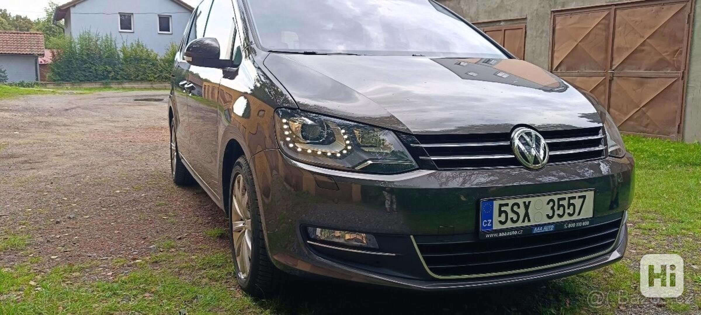 Volkswagen Sharan TDI 135 kw - foto 1