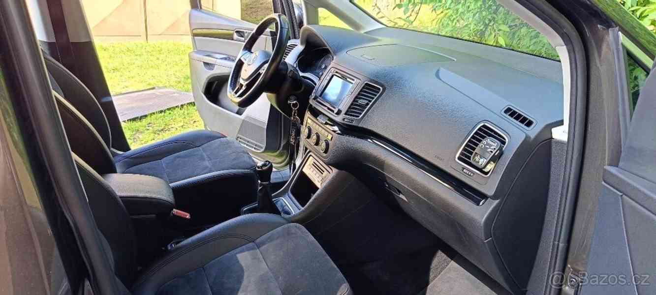 Volkswagen Sharan TDI 135 kw - foto 18