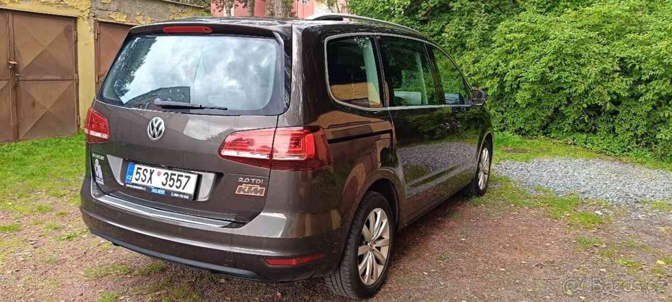 Volkswagen Sharan TDI 135 kw - foto 5