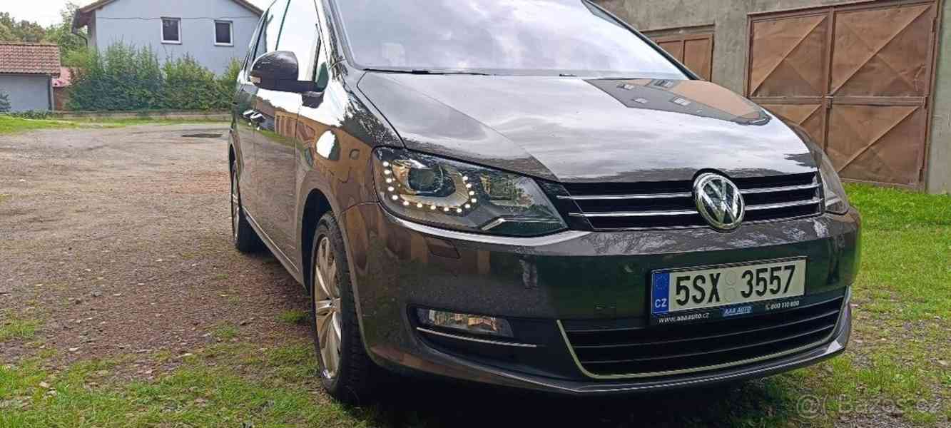Volkswagen Sharan TDI 135 kw - foto 1