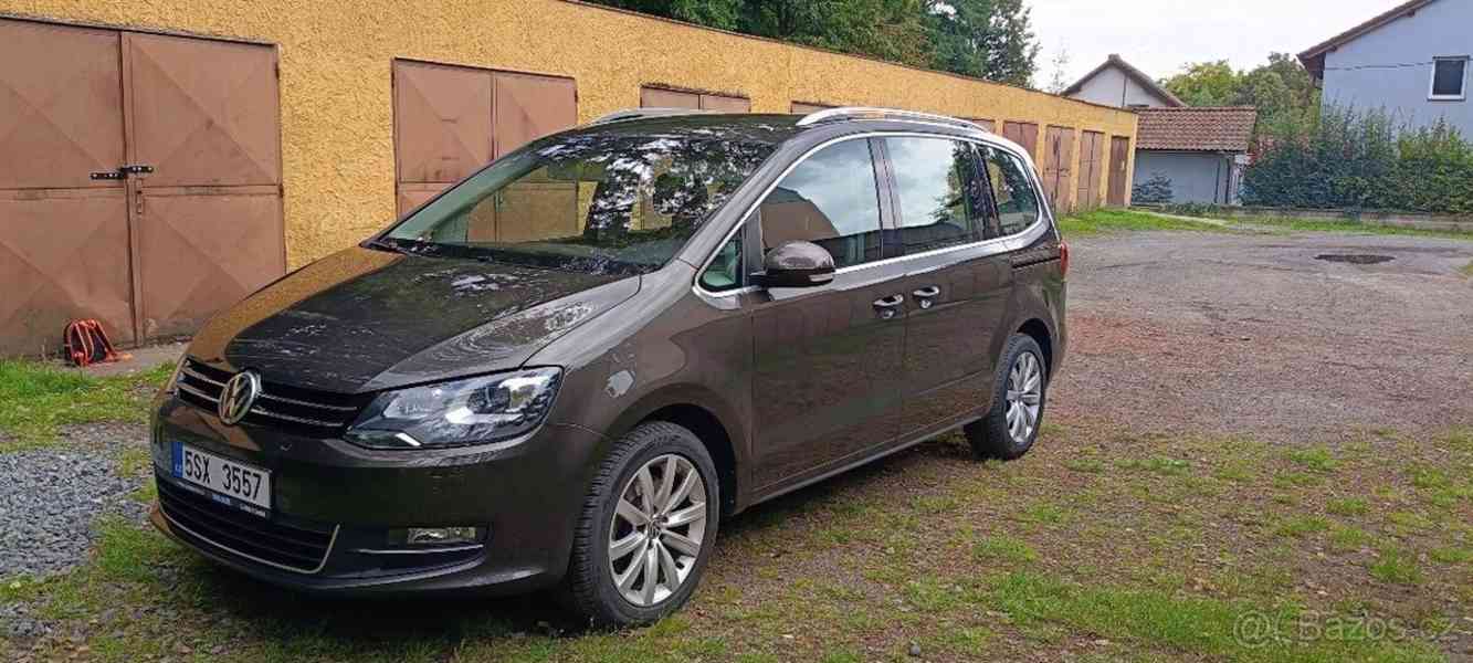 Volkswagen Sharan TDI 135 kw - foto 2