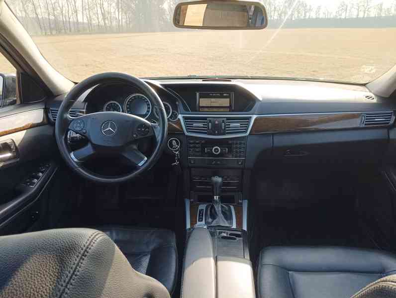 Mercedes Třídy E, 2.2 CDI E200 (W212) - foto 14