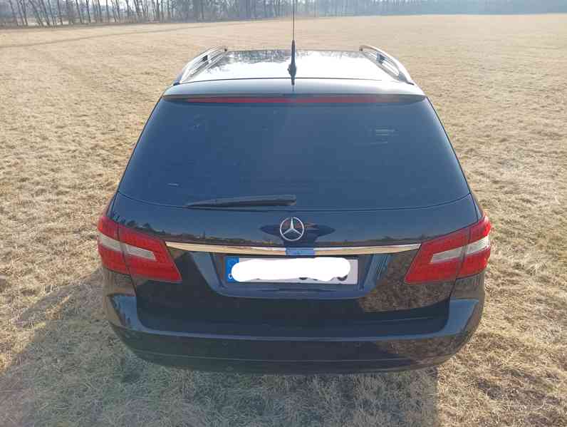 Mercedes Třídy E, 2.2 CDI E200 (W212) - foto 4