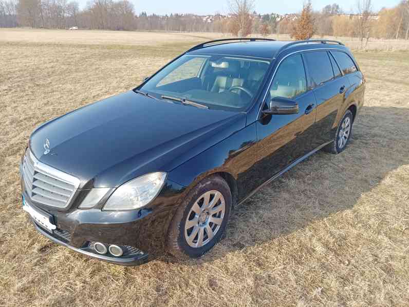 Mercedes Třídy E, 2.2 CDI E200 (W212) - foto 1