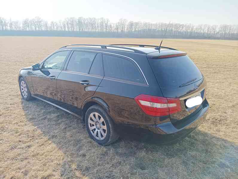 Mercedes Třídy E, 2.2 CDI E200 (W212) - foto 3