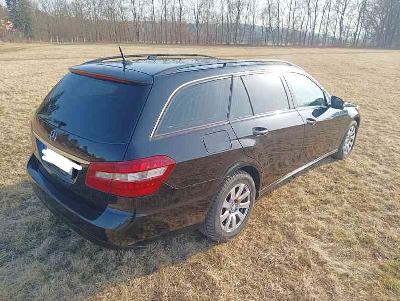 Mercedes Třídy E, 2.2 CDI E200 (W212) - foto 5