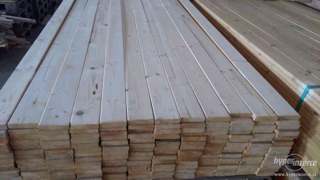 Dřevěné plotovky 18x82x2000mm - foto 2